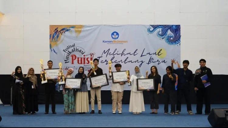 Balai Bahasa Propinsi Lampung  gelar Babak Final Festival Musikalisasi Puisi
