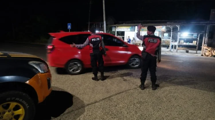 Sat Samapta Perketat Pengamanan Wilayah Perbatasan Mesuji