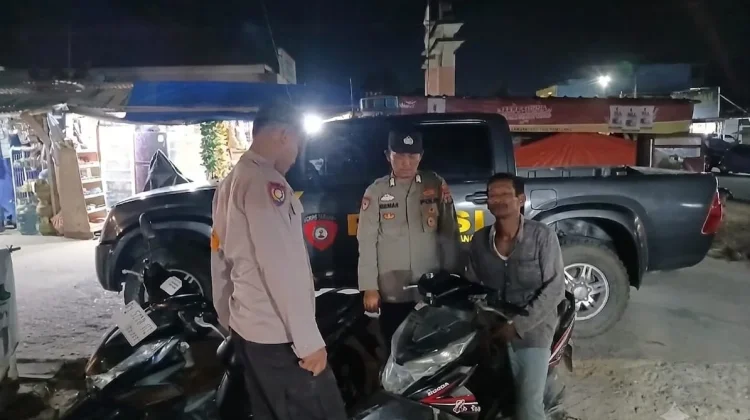 Patroli Malam Perkuat Keamanan Tiga Desa Mesuji