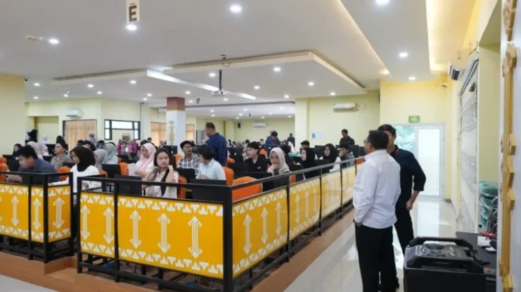 2.513 Peserta Ikuti Seleksi Mandiri Unila 2026