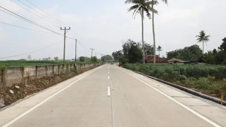 Kemantapan Jalan Provinsi Lampung Capai 79,79 Persen