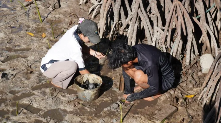 KKN Itera Perkuat Wisata Berkelanjutan dan Ekonomi Masyarakat Pesisir