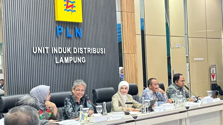 Itera Sampaikan Kajian Akademik RUU Ketenagalistrikan