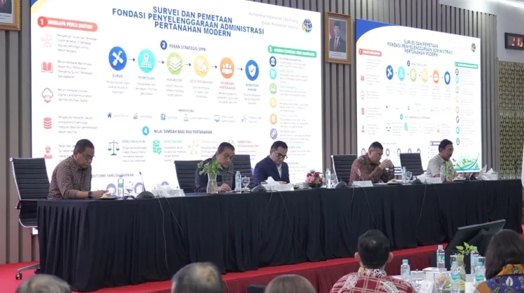 RUU Administrasi Pertanahan Perkuat Sistem Pertanahan Nasional
