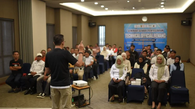 Wasit Renang Ikuti Penyegaran jelang Piala Kemenpora 2026