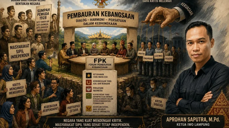 Pembauran Kebangsaan dan Kooptasi Aktivis