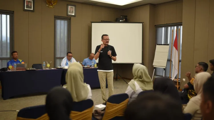 Panitia Matangkan Persiapan Piala Kemenpora Renang 2026 Lampung