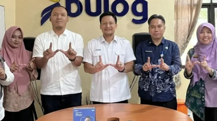 Bulog Lampung Utara Perkuat Koordinasi dengan Pemkab Way Kanan