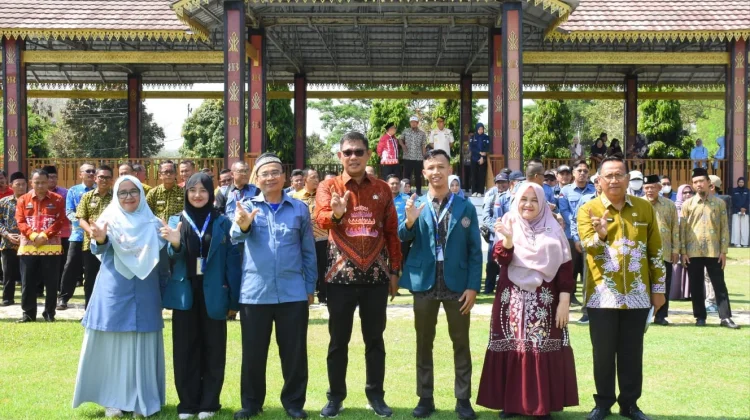 830 Mahasiswa UM Metro Jalani KKN dan PLP di Tubaba