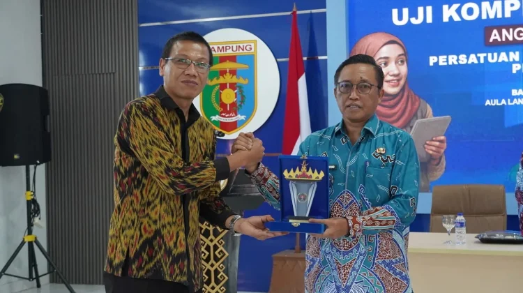PWI Lampung Gelar UKW Angkatan ke-38