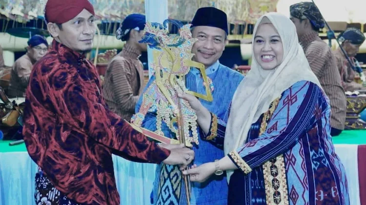 Wabup Pringsewu Harapkan Bersih Desa Pekon Wonodadi Pererat Silaturahmi