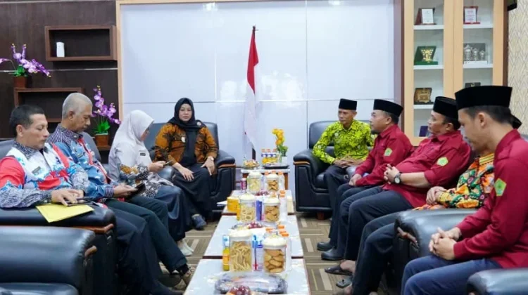 Wabup Pringsewu Ajak DMI Bersinergi Sukseskan Pembangunan Daerah