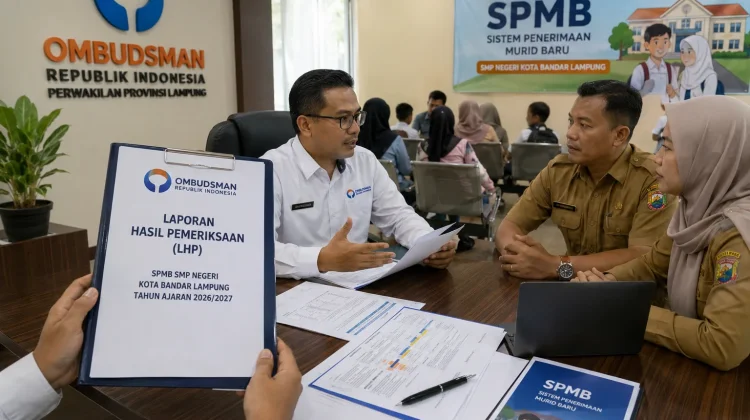 Ombudsman Minta SPMB SMP Bandar Lampung Ditunda