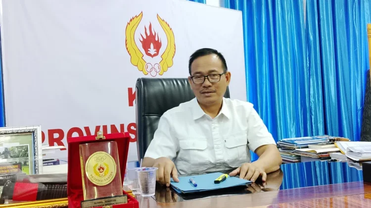 Koni Lampung Intensifkan Pendataan Atlet Hadapi Ajang Nasional