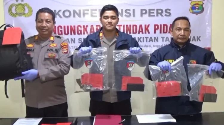 Polisi Bekuk Pelaku Curanmor di Bakauheni, Sita Senjata Api