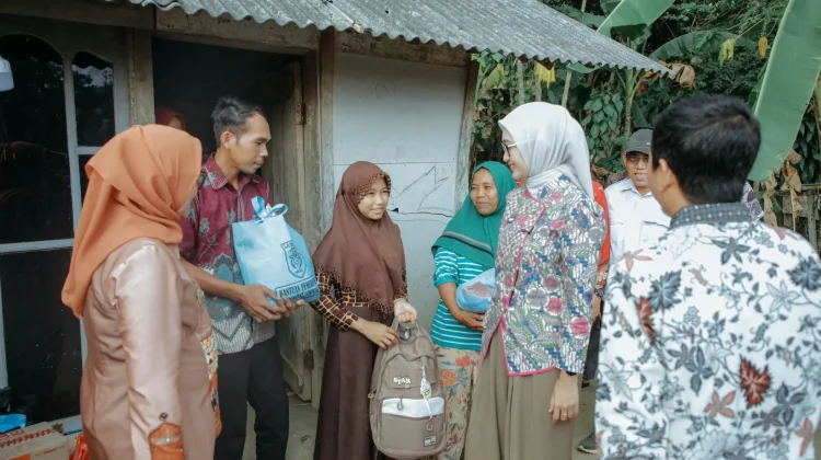 Wagub Lampung Tinjau Kesiapan Calon Siswa Sekolah Rakyat Lampung