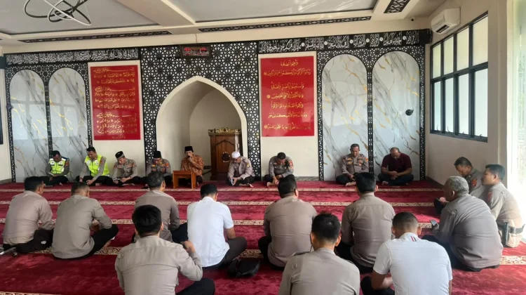 Pelatihan Rohani Perkuat Integritas Personel Polres Mesuji