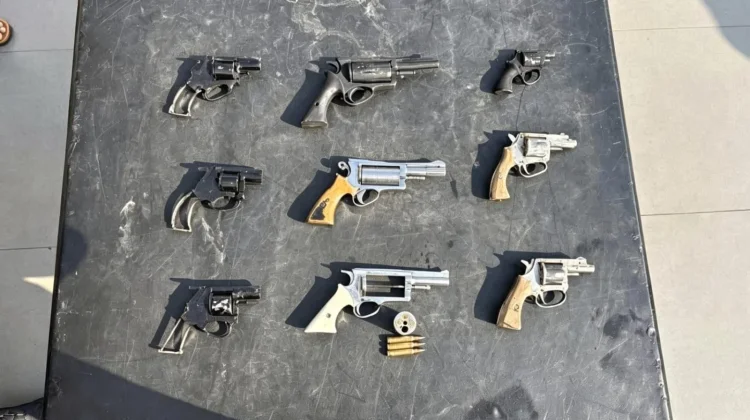 Polres Mesuji Gencarkan Penggalangan Senpi Rakitan Warga