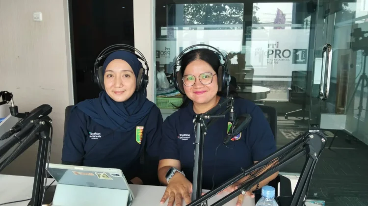 FTI Lampung Optimistis Triathlon Berkembang Lewat Pembinaan Atlet Muda