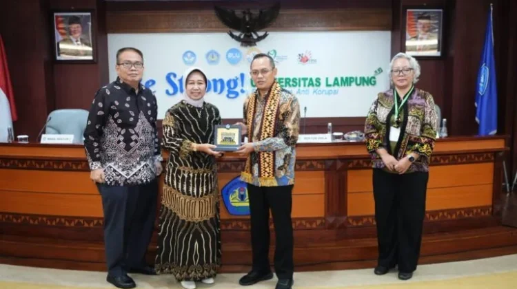 Unila Jadi Tuan Rumah Penguatan Tata Kelola Jurnal BKS PTN Barat