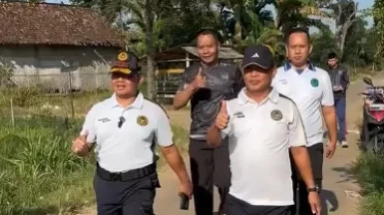 Karutan Bandar Lampung Ikuti Pembinaan Fisik