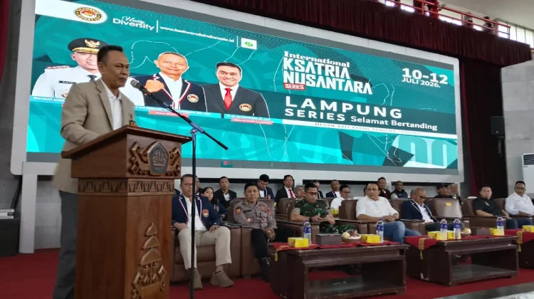 Lampung Sukses Jadi Tuan Rumah Taekwondo Internasional 2026