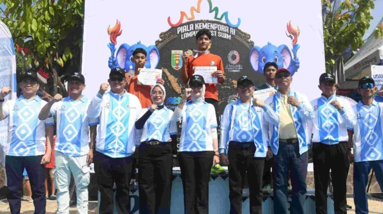 DPRD Provinsi Lampung Dukung Kejuaraan Renang Piala Kemenpora 2026