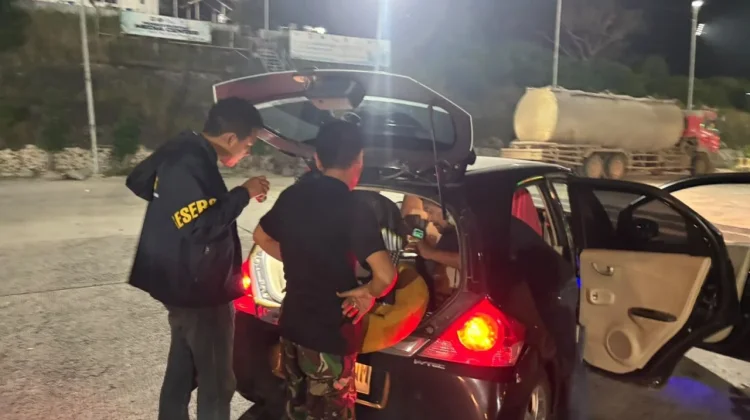 Polisi Perketat Pemeriksaan Kendaraan di Pelabuhan Bakauheni