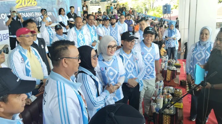 KONI Lampung Apresiasi Kejuaraan Renang Piala Kemenpora Cetak Atlet Potensial
