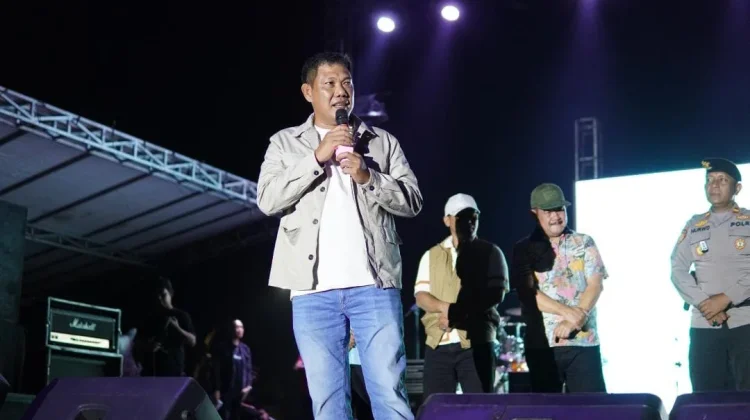 Wabup Tubaba Apresiasi Remind Festival 2026 Jadi Ajang Hiburan Sekaligus Pengger