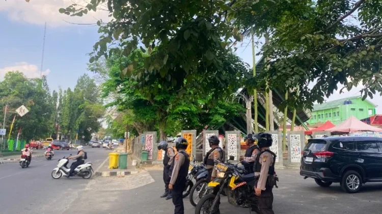 Pastikan Aman dari Aksi Kriminalitas, Personel Polres Metro Tingkatkan Patroli