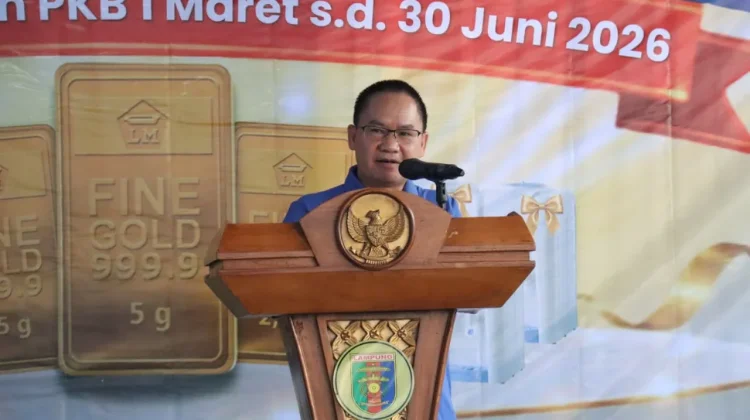 Sebanyak 150 Ribu Kendaraan Ikuti Gebyar Samsat 2026