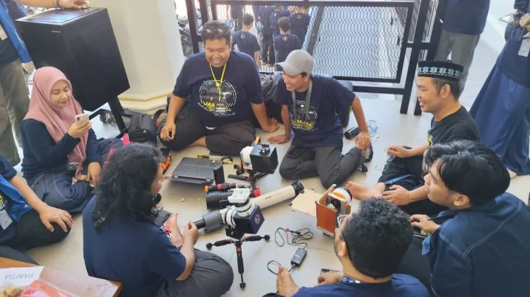 Delegasi OAIL Perkuat Kolaborasi Astronomi pada JANAKA 2026