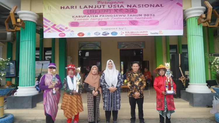 Pemkab Pringsewu Peringati Hari Lansia Nasional ke-30