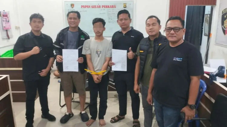 Pengejaran Tiga Hari Berakhir, Polisi Tangkap Pelaku Penganiyaan di Jati Agung