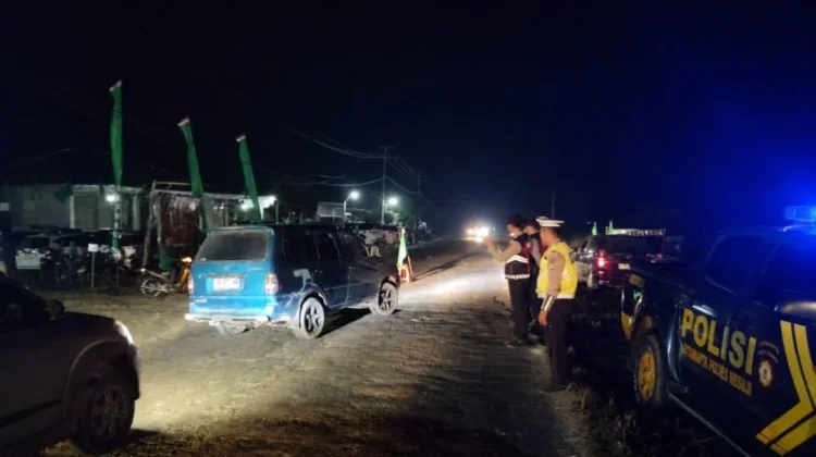 Polres Mesuji Kerahkan Kompi I Jaga Kamtibmas