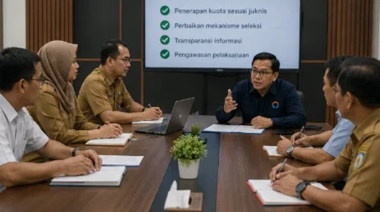 Ombudsman Dorong Evaluasi Total Pelaksanaan SPMB