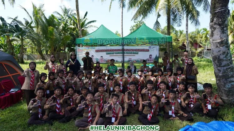 Pemkab Pesisir Barat Perkuat Kapasitas Pramuka