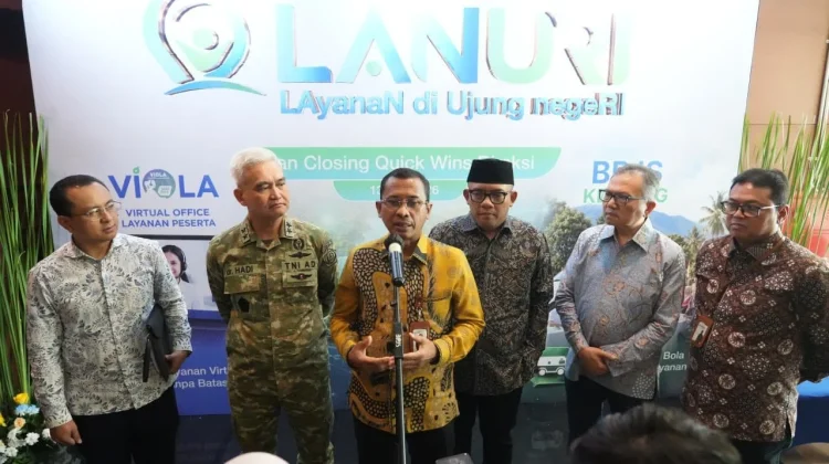 BPJS Kesehatan Luncurkan LANURI, Perluas Akses Layanan JKN di Wilayah 3T