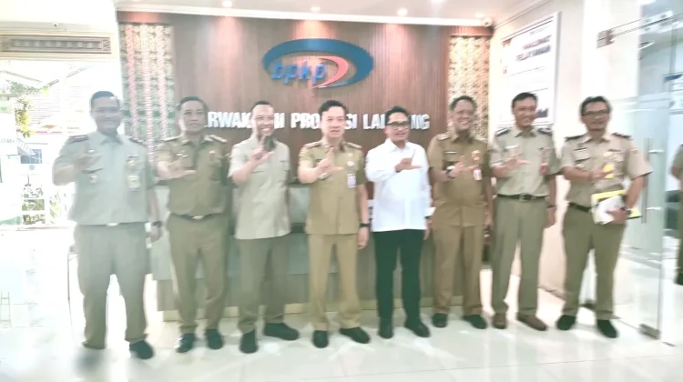 Sekda Lampung Perkuat Sinergi Percepat Program Prioritas Daerah