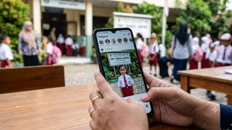 Intai Keamanan Anak, Kenali Bahaya Over-Sharing Momen Sekolah