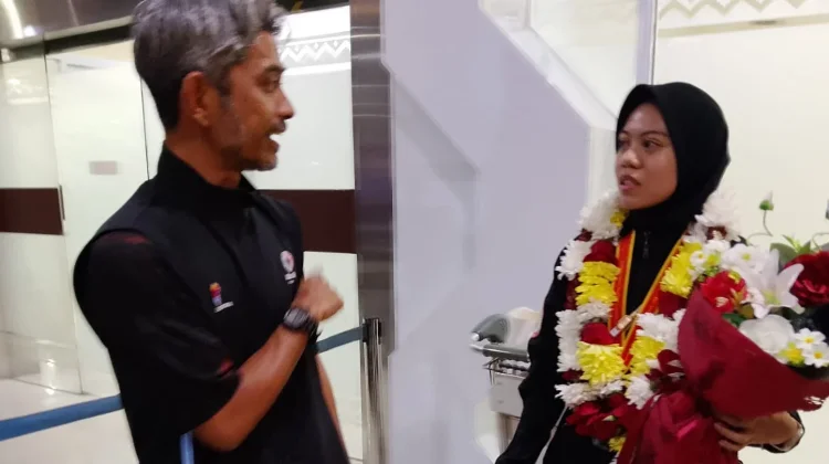 Aurel Pulang Bawa Perak, KONI Siapkan Pembinaan Lanjutan