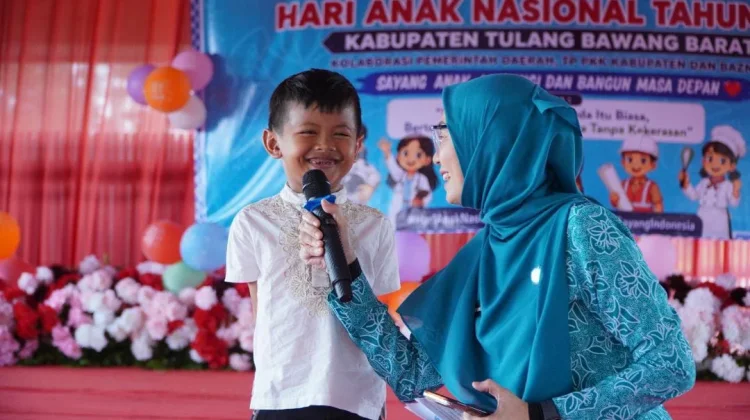 Peringati HAN 2026, Pemkab Tubaba Perkuat Komitmen Wujudkan Generasi Berkualitas