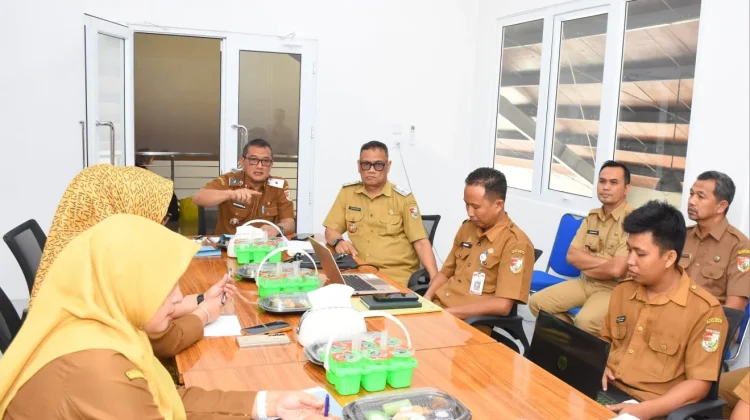 Pemkab Tubaba Matangkan Persiapan Penilaian Ombudsman 2026
