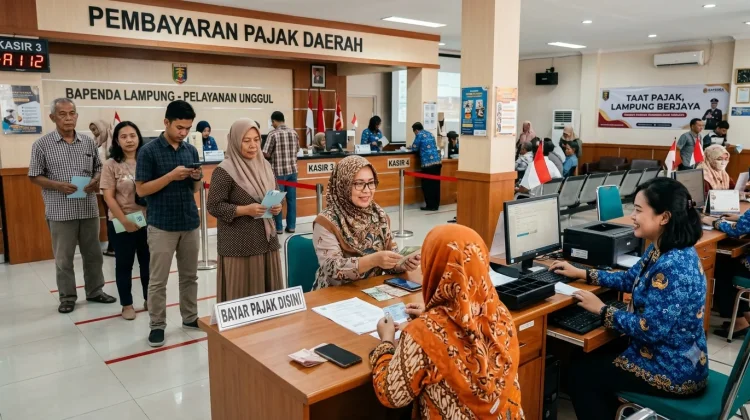 Penerimaan Pajak Daerah Lampung 2026