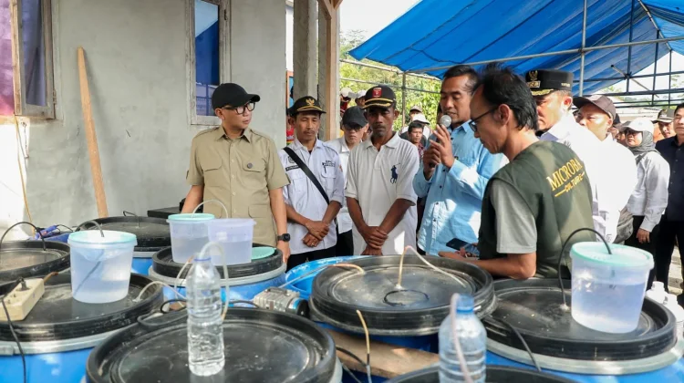 DPRD Provinsi Lampung Dorong Pengawasan Program Pupuk Hayati Cair