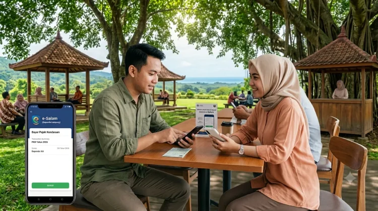 Inovasi Pelayanan Samsat Lampung 2027