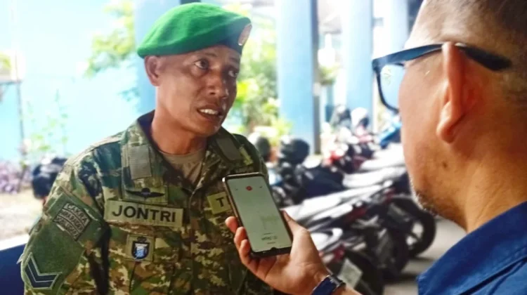 Kisah Prajurit TNI Kodim 0424/Tanggamus Pecinta Sekaligus Penyelamat Kucing