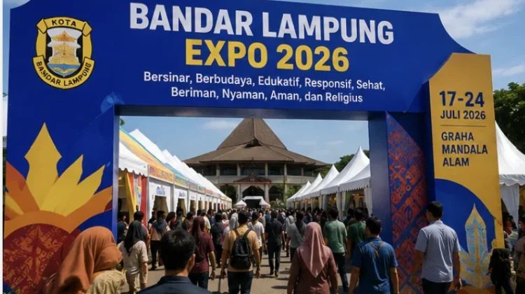 Bandarlampung Expo 2026 Dorong Promosi UMKM Lokal