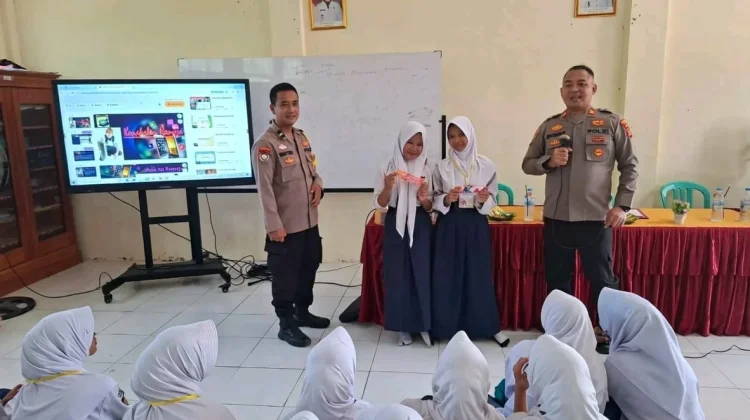 Kapolsek Tanjung Raya Ingatkan Pelajar Jauhi Narkoba